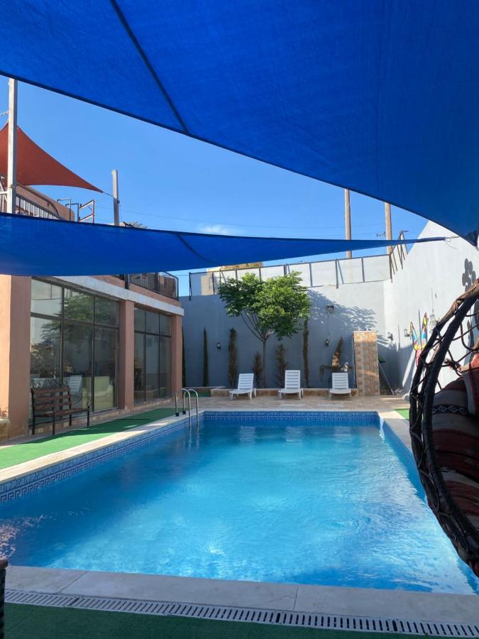Jar Alqamar Chalet -شاليه جار القمر ジャラシュ エクステリア 写真