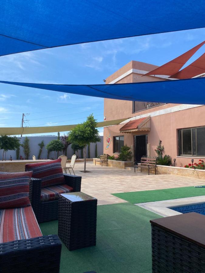 Jar Alqamar Chalet -شاليه جار القمر ジャラシュ エクステリア 写真