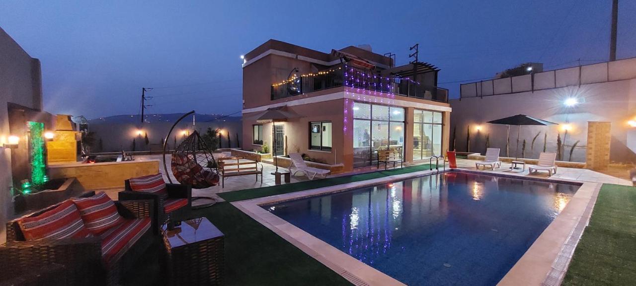 Jar Alqamar Chalet -شاليه جار القمر ジャラシュ エクステリア 写真