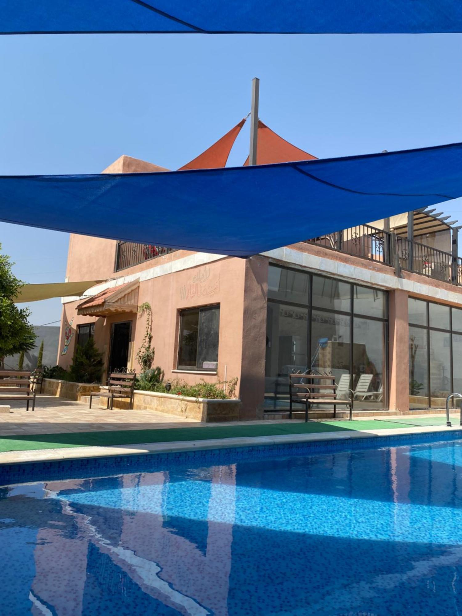 Jar Alqamar Chalet -شاليه جار القمر ジャラシュ エクステリア 写真