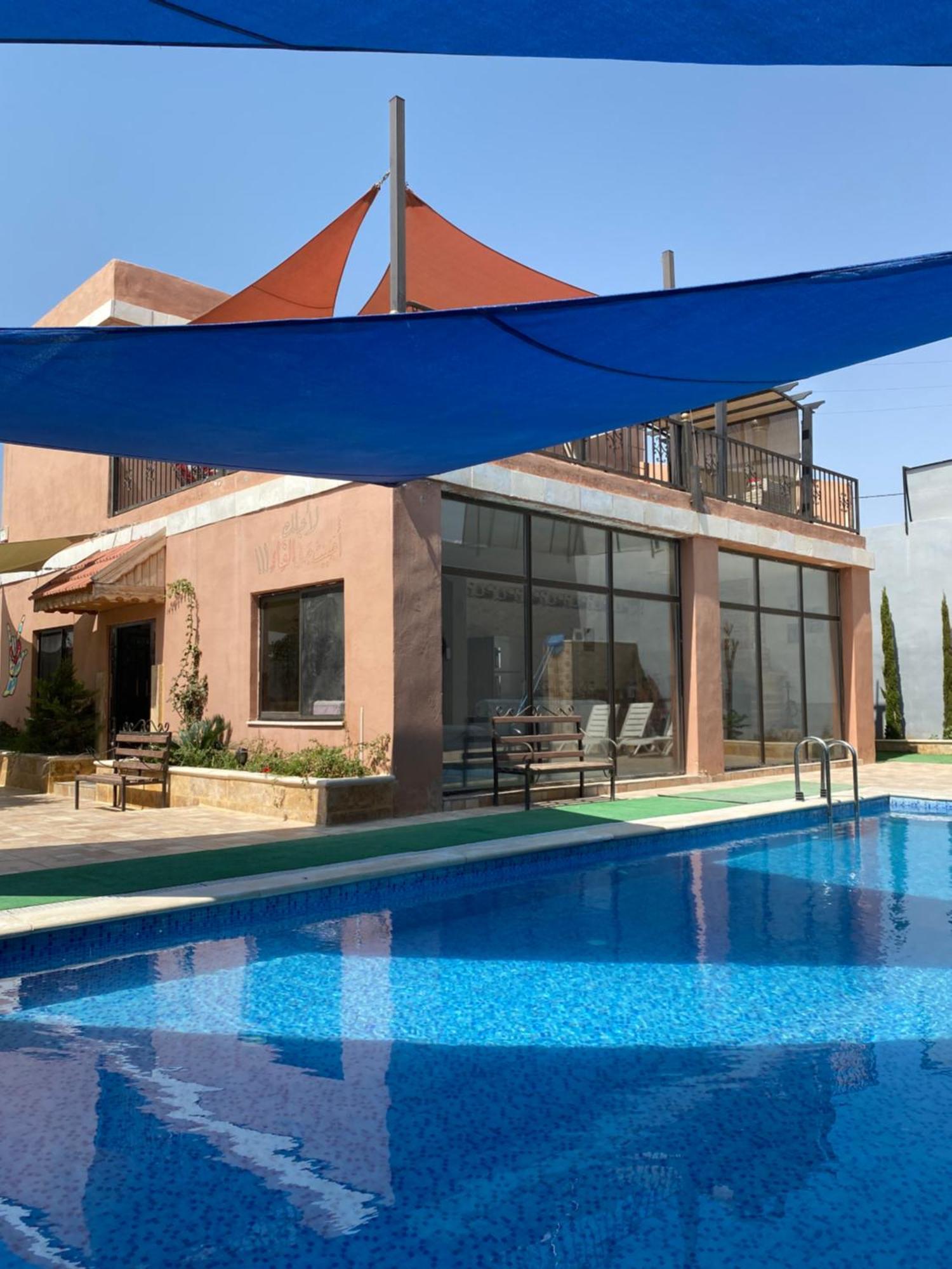 Jar Alqamar Chalet -شاليه جار القمر ジャラシュ エクステリア 写真