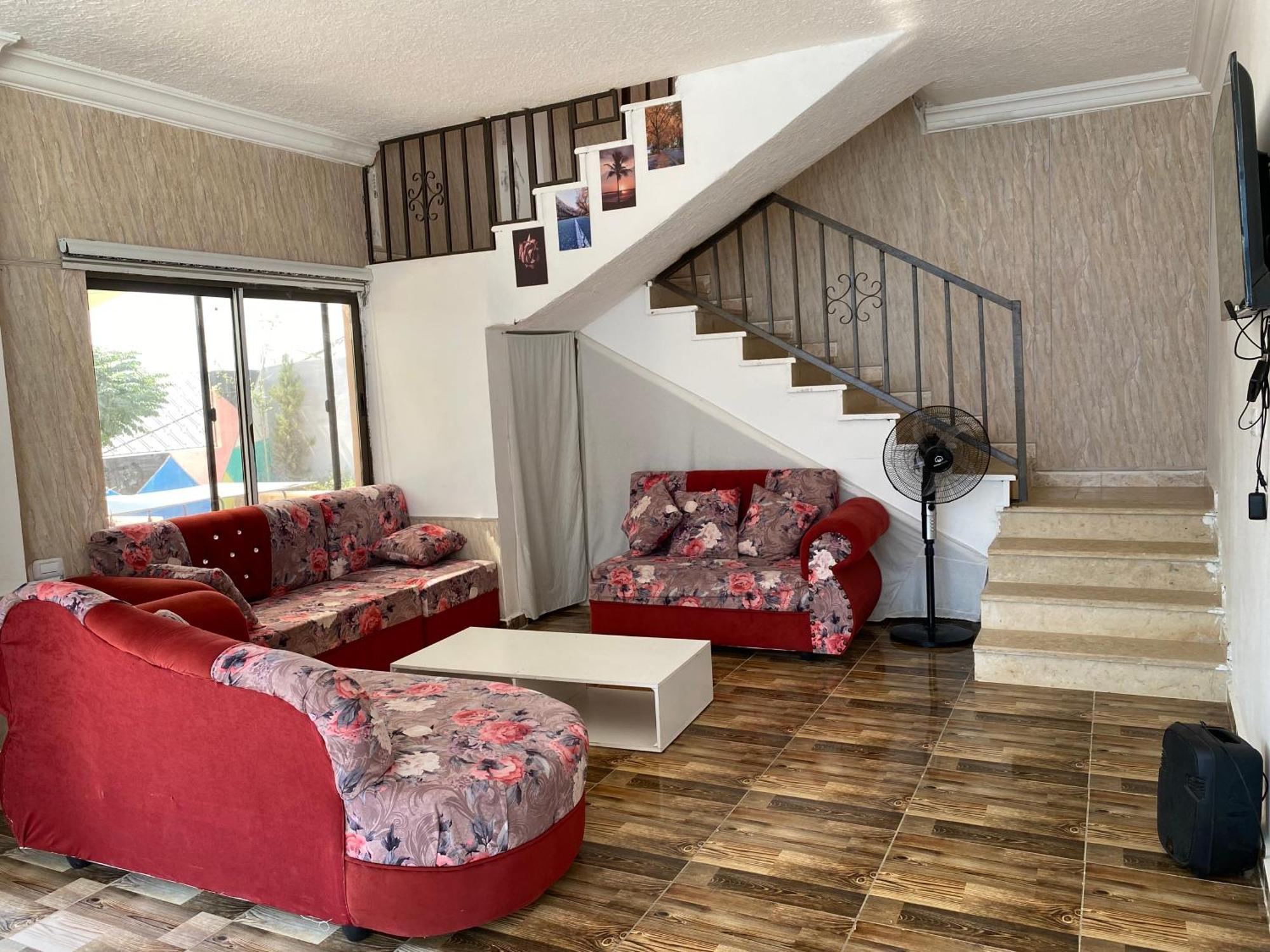 Jar Alqamar Chalet -شاليه جار القمر ジャラシュ エクステリア 写真