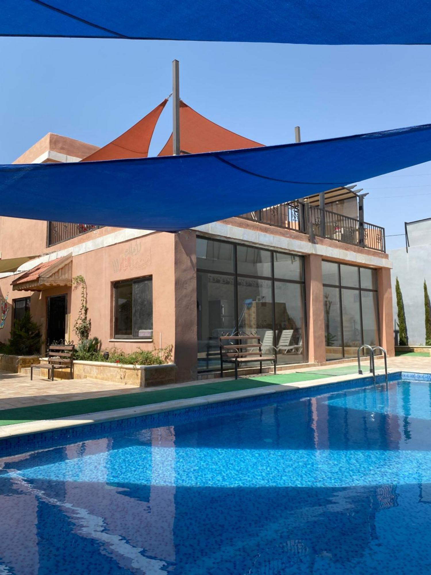 Jar Alqamar Chalet -شاليه جار القمر ジャラシュ エクステリア 写真
