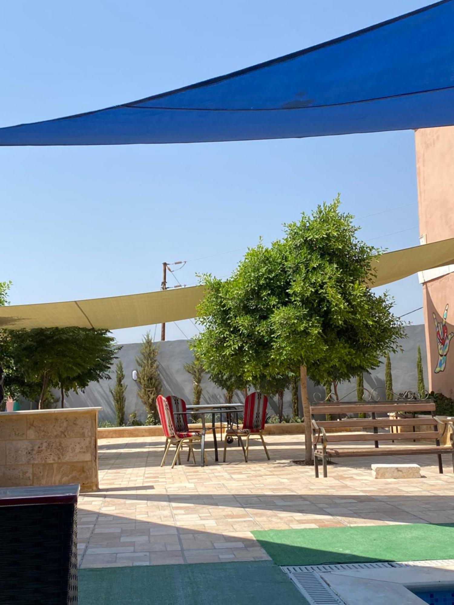 Jar Alqamar Chalet -شاليه جار القمر ジャラシュ エクステリア 写真